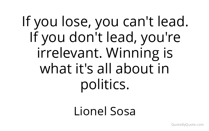 Preview image for this quote by Lionel Sosa