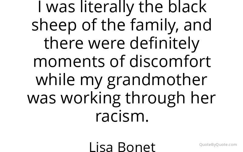 Preview image for this quote by Lisa Bonet