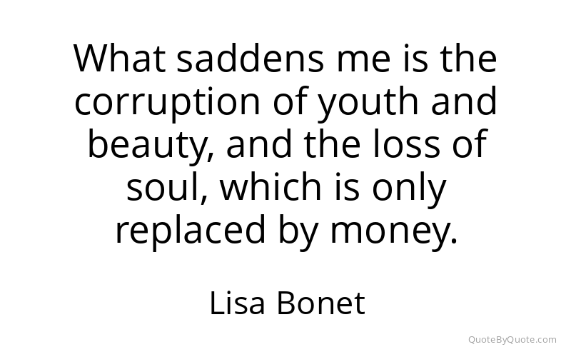 Preview image for this quote by Lisa Bonet