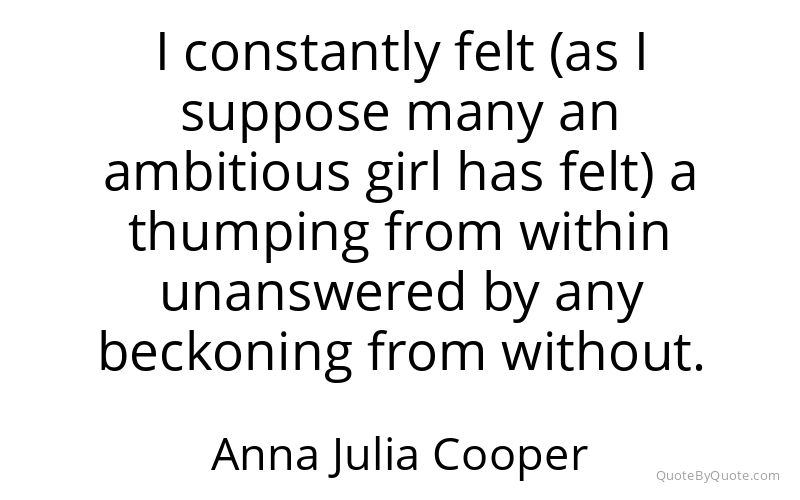 Preview image for this quote by Anna Julia Cooper