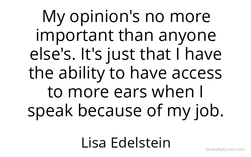 Preview image for this quote by Lisa Edelstein