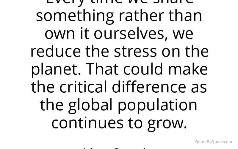 Preview image for this quote by Lisa Gansky