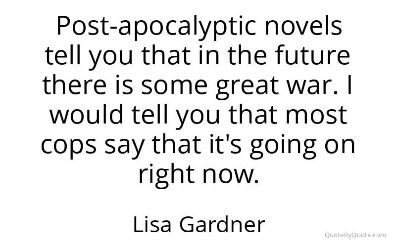 Preview image for this quote by Lisa Gardner
