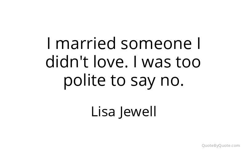 Preview image for this quote by Lisa Jewell