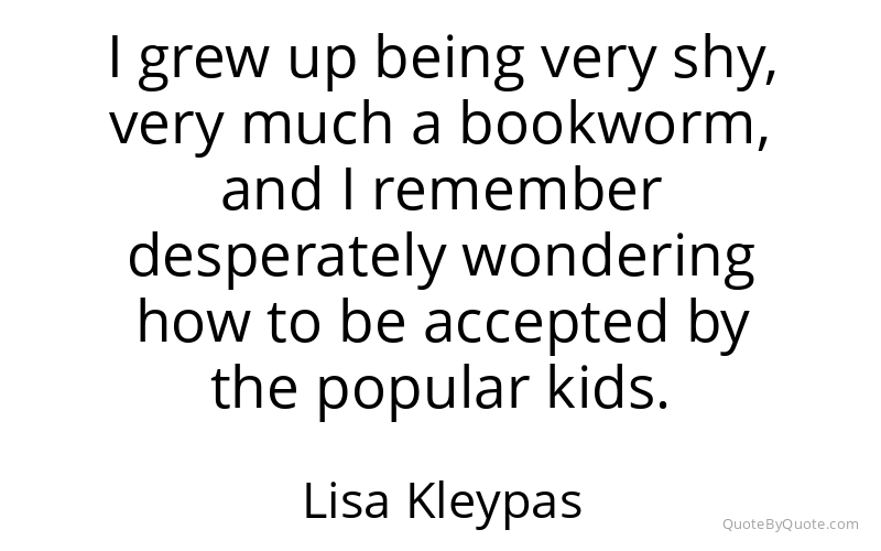 Preview image for this quote by Lisa Kleypas