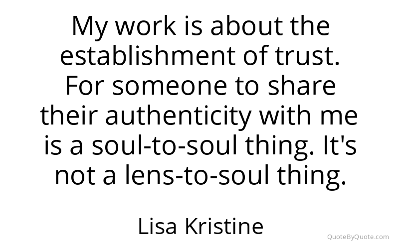 Preview image for this quote by Lisa Kristine