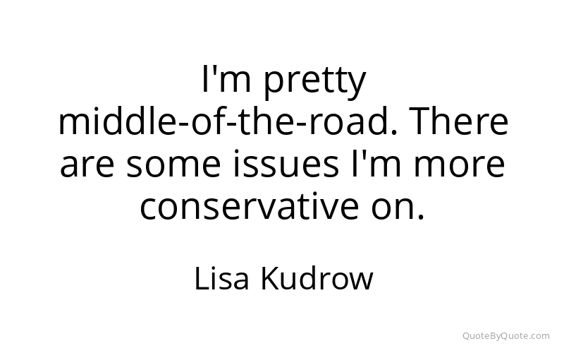 Preview image for this quote by Lisa Kudrow