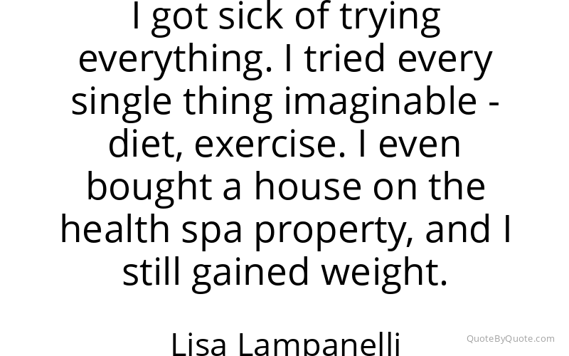 Preview image for this quote by Lisa Lampanelli