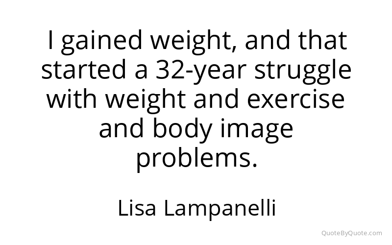 Preview image for this quote by Lisa Lampanelli
