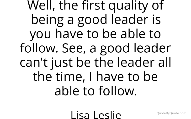 Preview image for this quote by Lisa Leslie