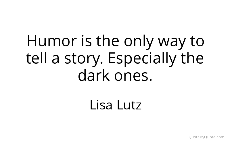 Preview image for this quote by Lisa Lutz