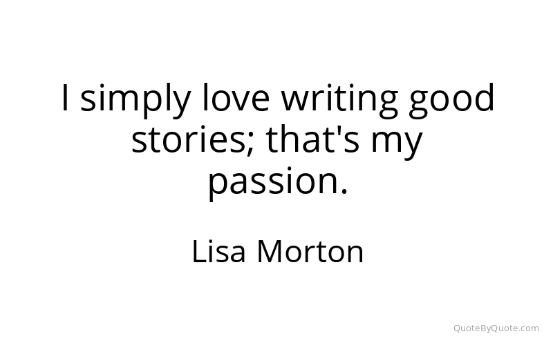 Preview image for this quote by Lisa Morton