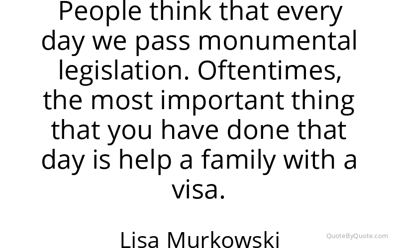 Preview image for this quote by Lisa Murkowski