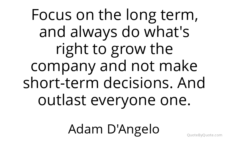 Preview image for this quote by Adam D'Angelo
