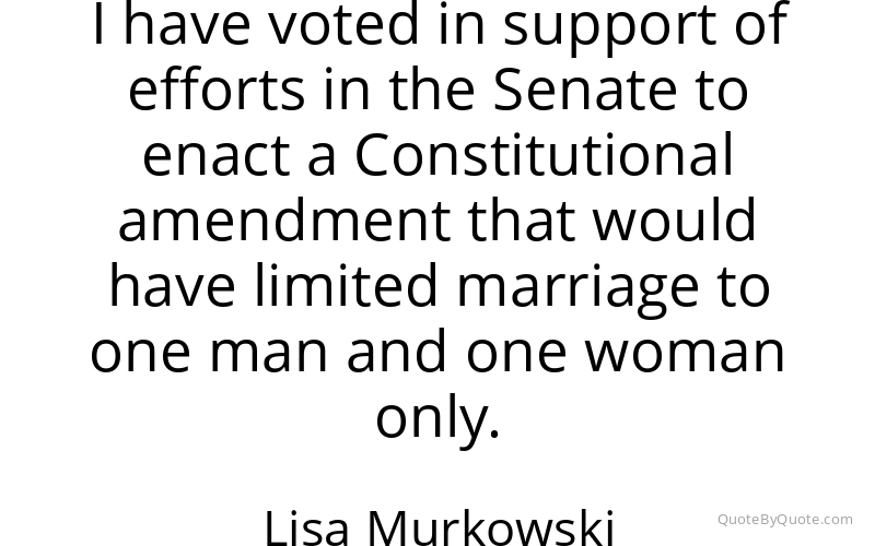Preview image for this quote by Lisa Murkowski