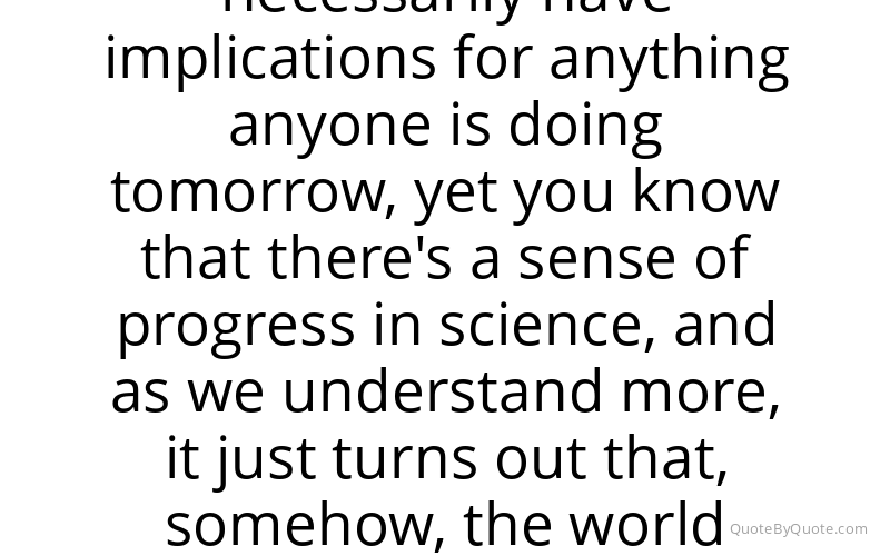 Preview image for this quote by Lisa Randall