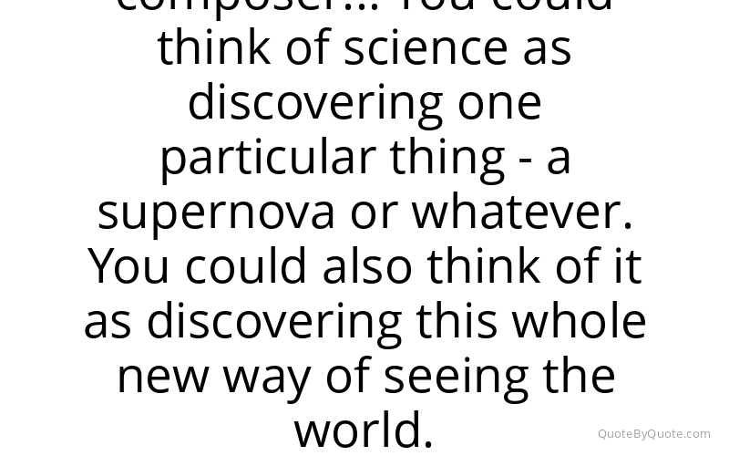 Preview image for this quote by Lisa Randall