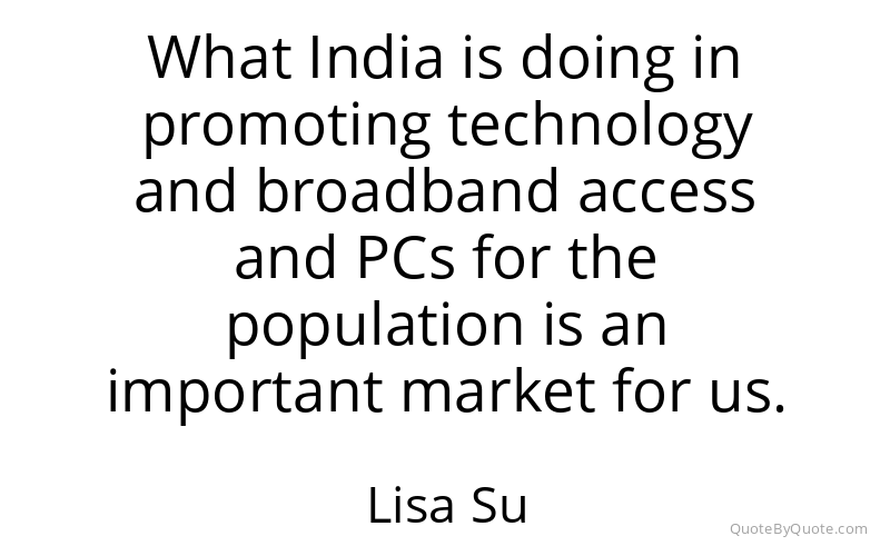 Preview image for this quote by Lisa Su
