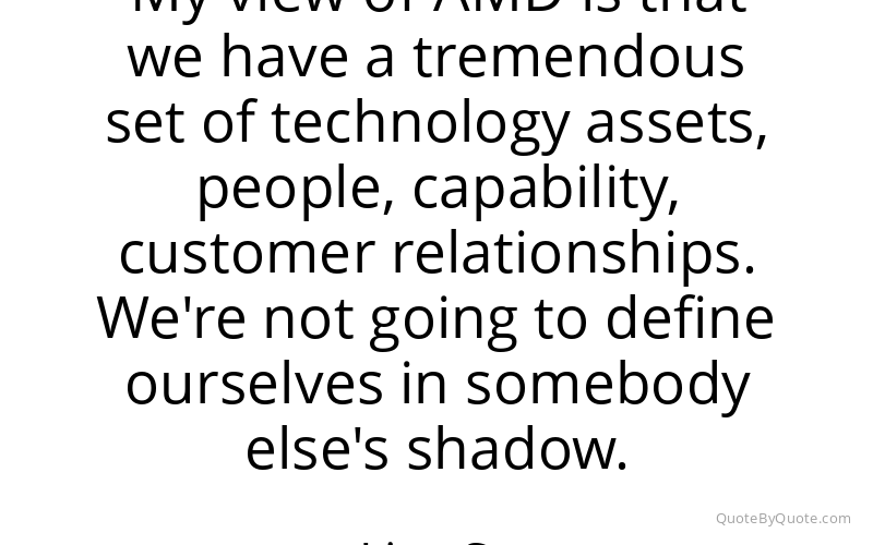 Preview image for this quote by Lisa Su
