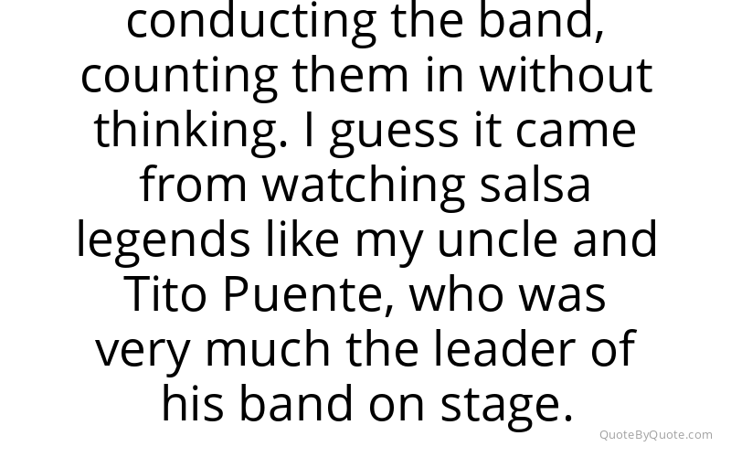 Preview image for this quote by Little Louie Vega