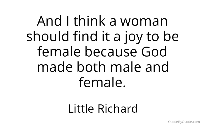 Preview image for this quote by Little Richard