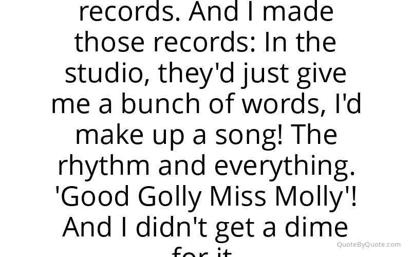 Preview image for this quote by Little Richard