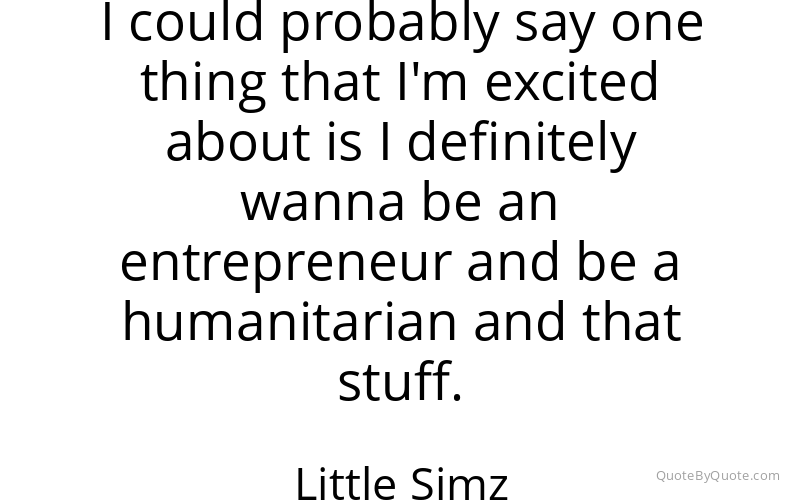Preview image for this quote by Little Simz