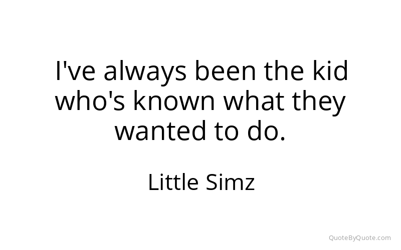Preview image for this quote by Little Simz