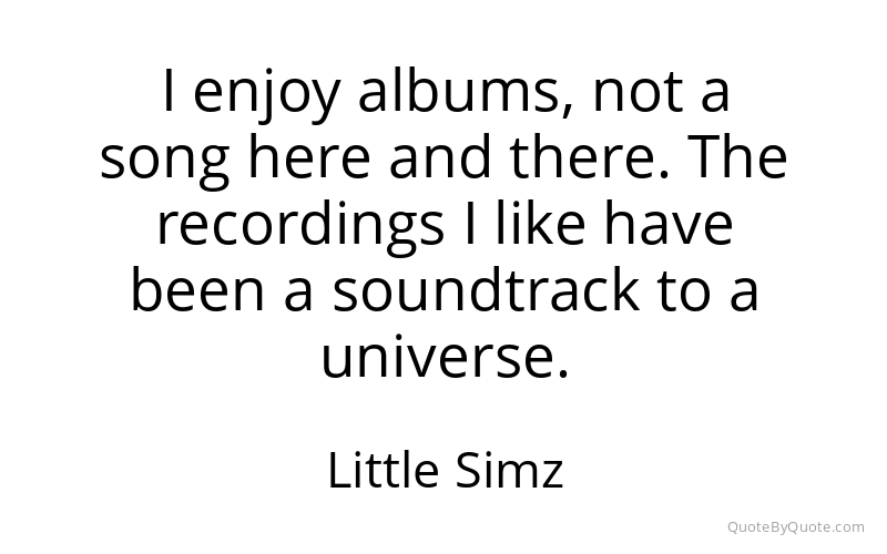 Preview image for this quote by Little Simz