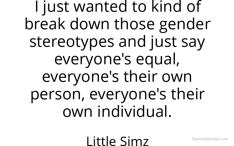 Preview image for this quote by Little Simz