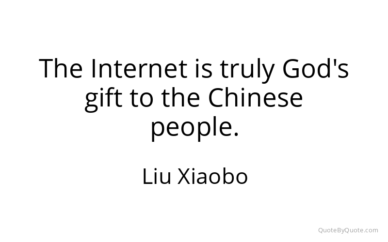 Preview image for this quote by Liu Xiaobo