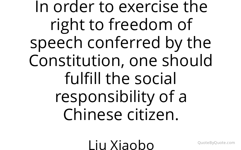 Preview image for this quote by Liu Xiaobo