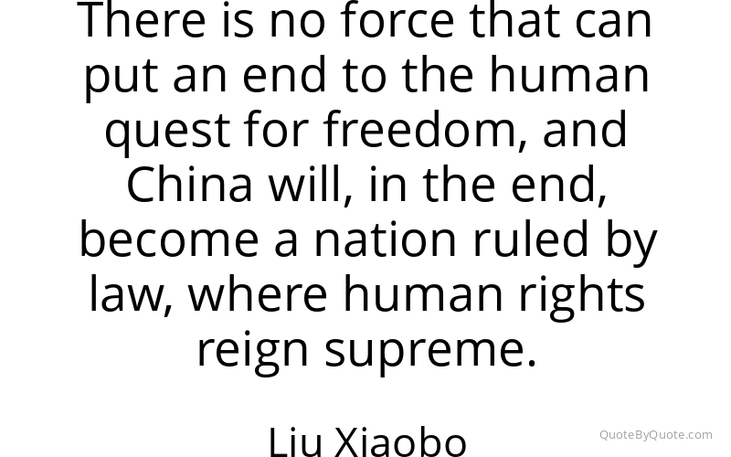 Preview image for this quote by Liu Xiaobo