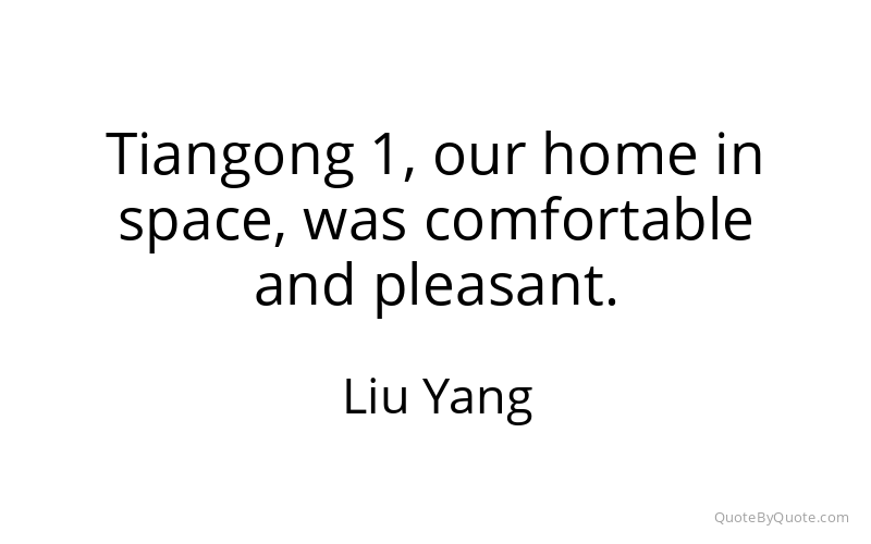 Preview image for this quote by Liu Yang