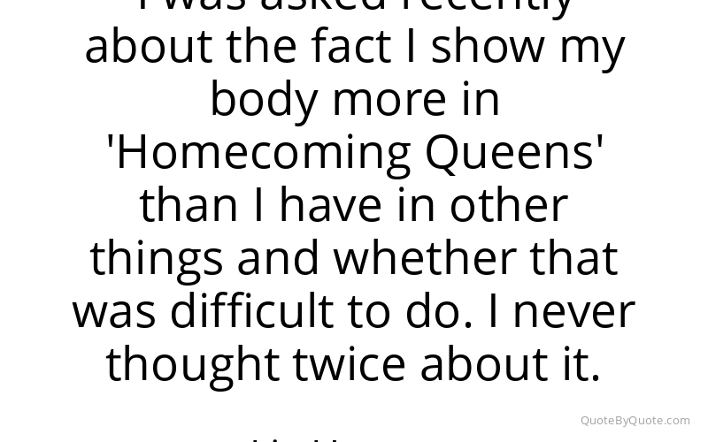Preview image for this quote by Liv Hewson