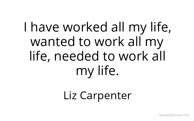 Preview image for this quote by Liz Carpenter