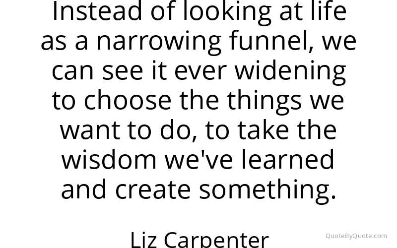 Preview image for this quote by Liz Carpenter