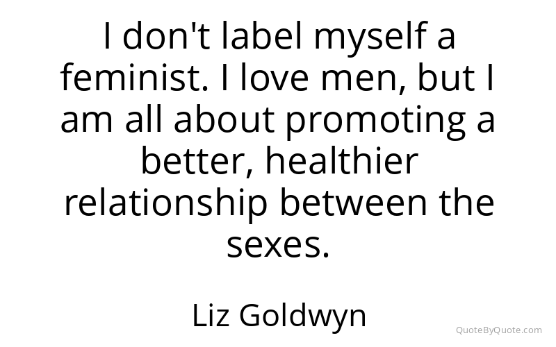 Preview image for this quote by Liz Goldwyn