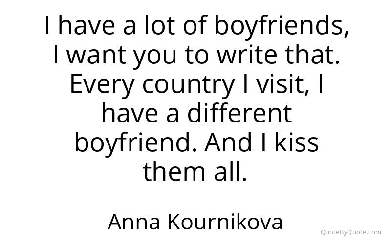 Preview image for this quote by Anna Kournikova