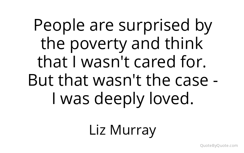 Preview image for this quote by Liz Murray