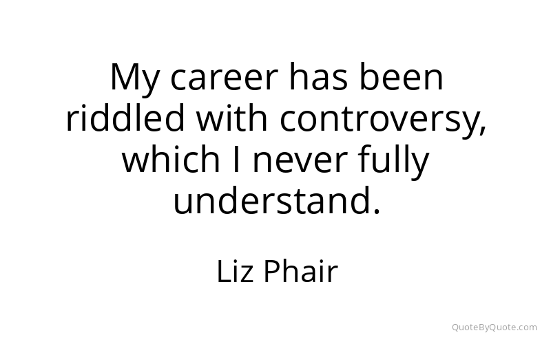Preview image for this quote by Liz Phair