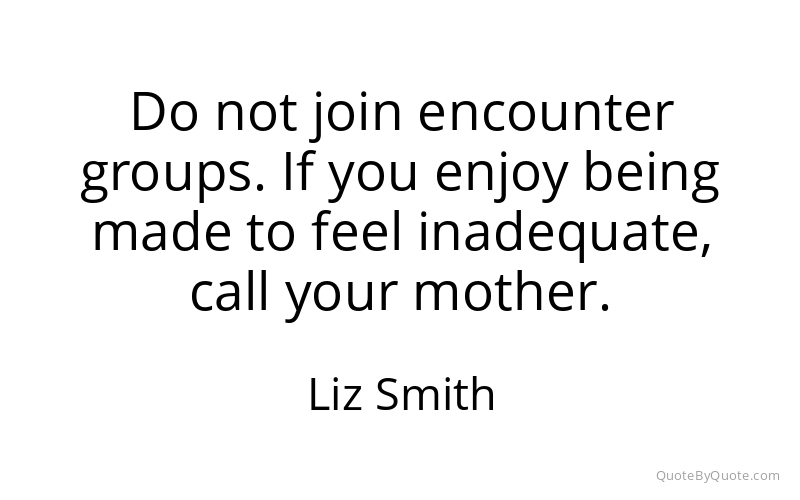 Preview image for this quote by Liz Smith