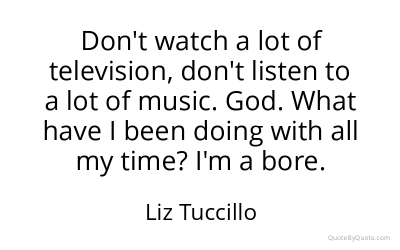 Preview image for this quote by Liz Tuccillo