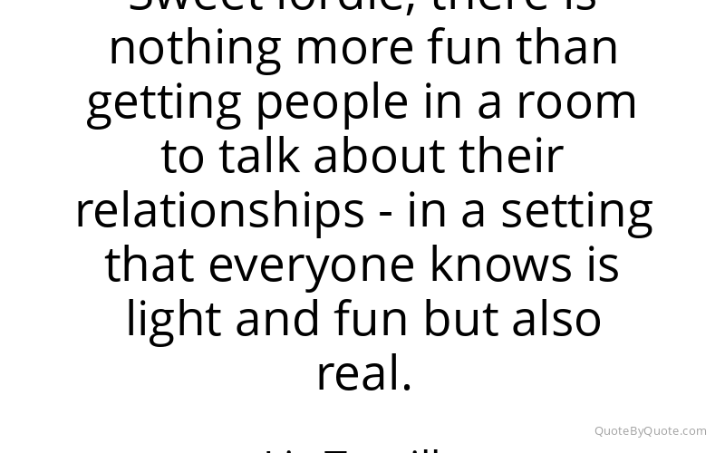 Preview image for this quote by Liz Tuccillo