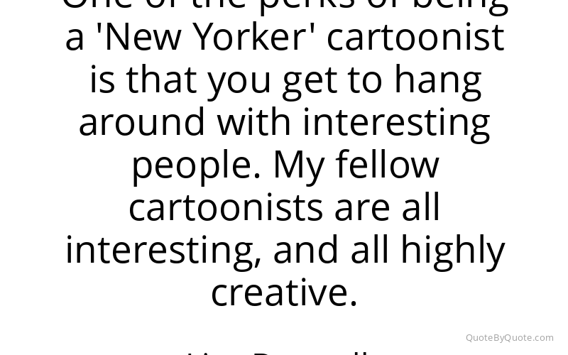 Preview image for this quote by Liza Donnelly