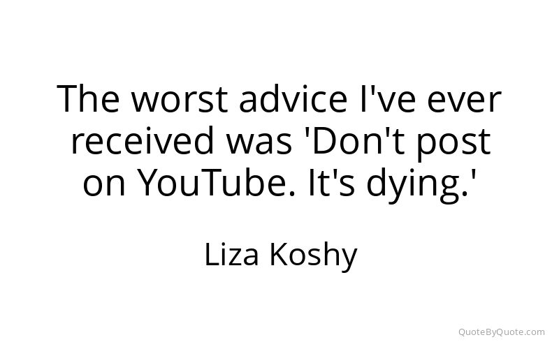 Preview image for this quote by Liza Koshy