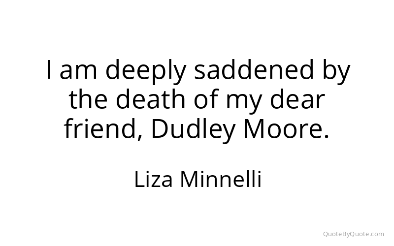 Preview image for this quote by Liza Minnelli