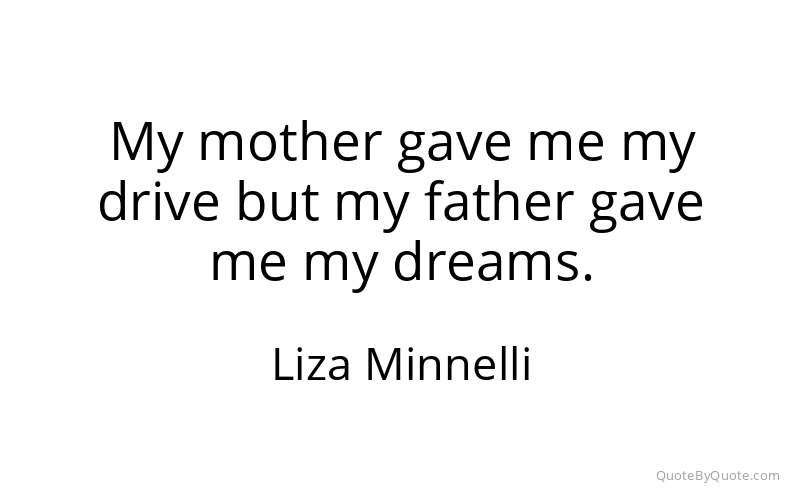 Preview image for this quote by Liza Minnelli