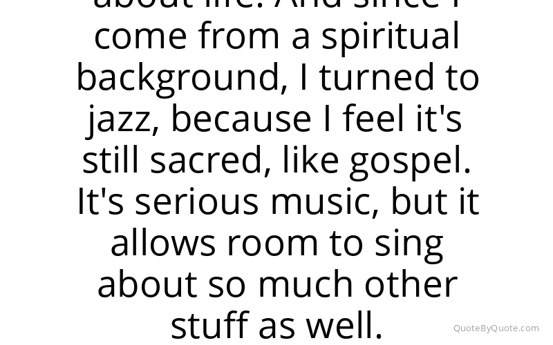 Preview image for this quote by Lizz Wright