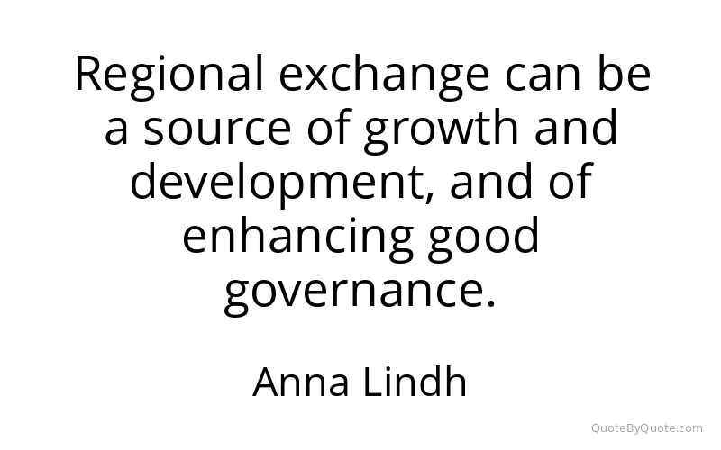 Preview image for this quote by Anna Lindh